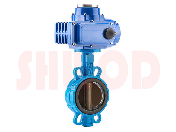 電動(dòng)對(duì)夾軟密封蝶閥