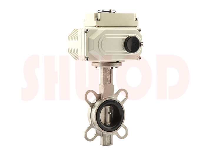 電動(dòng)襯膠蝶閥